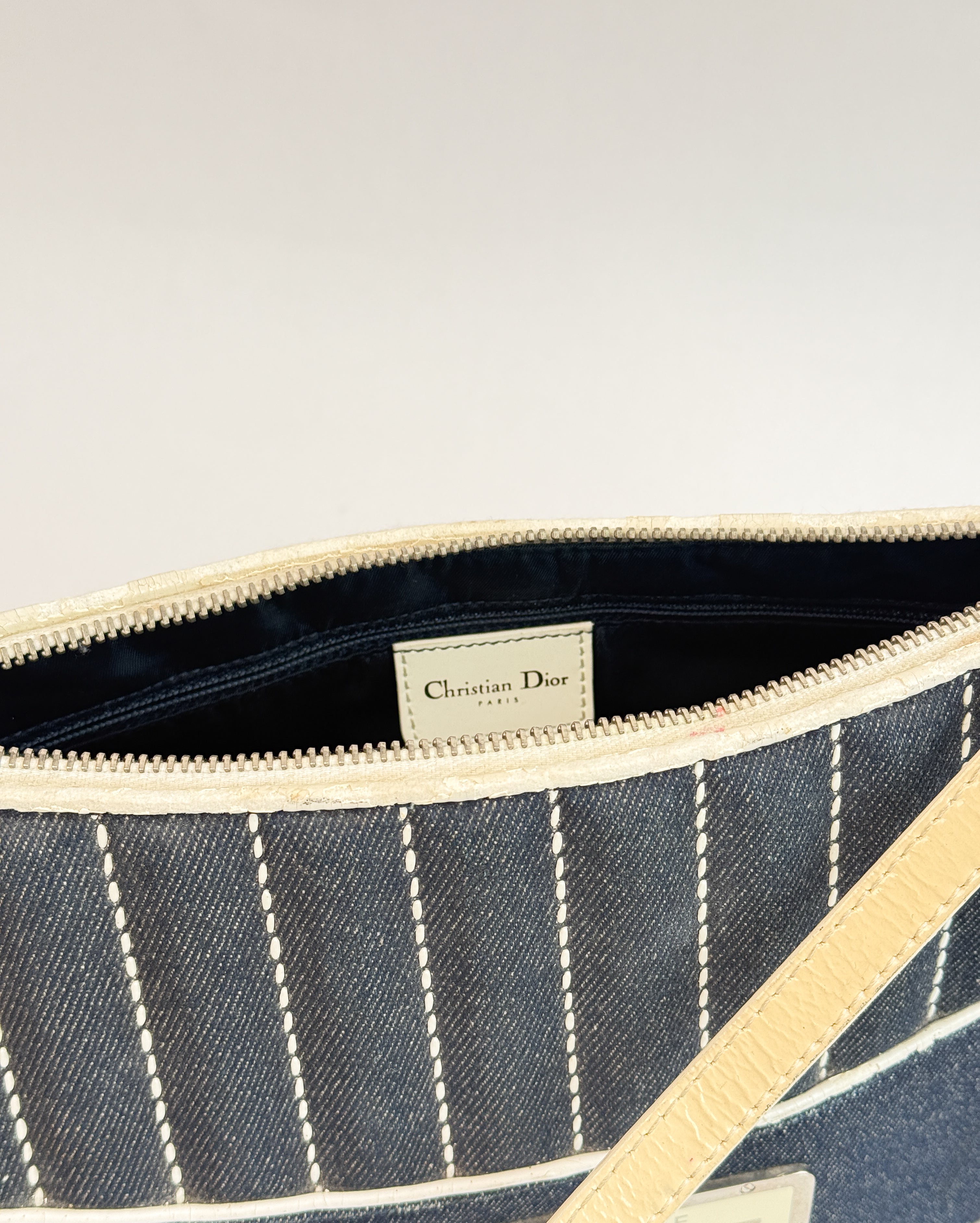 Dior Denim Cadillac Bag