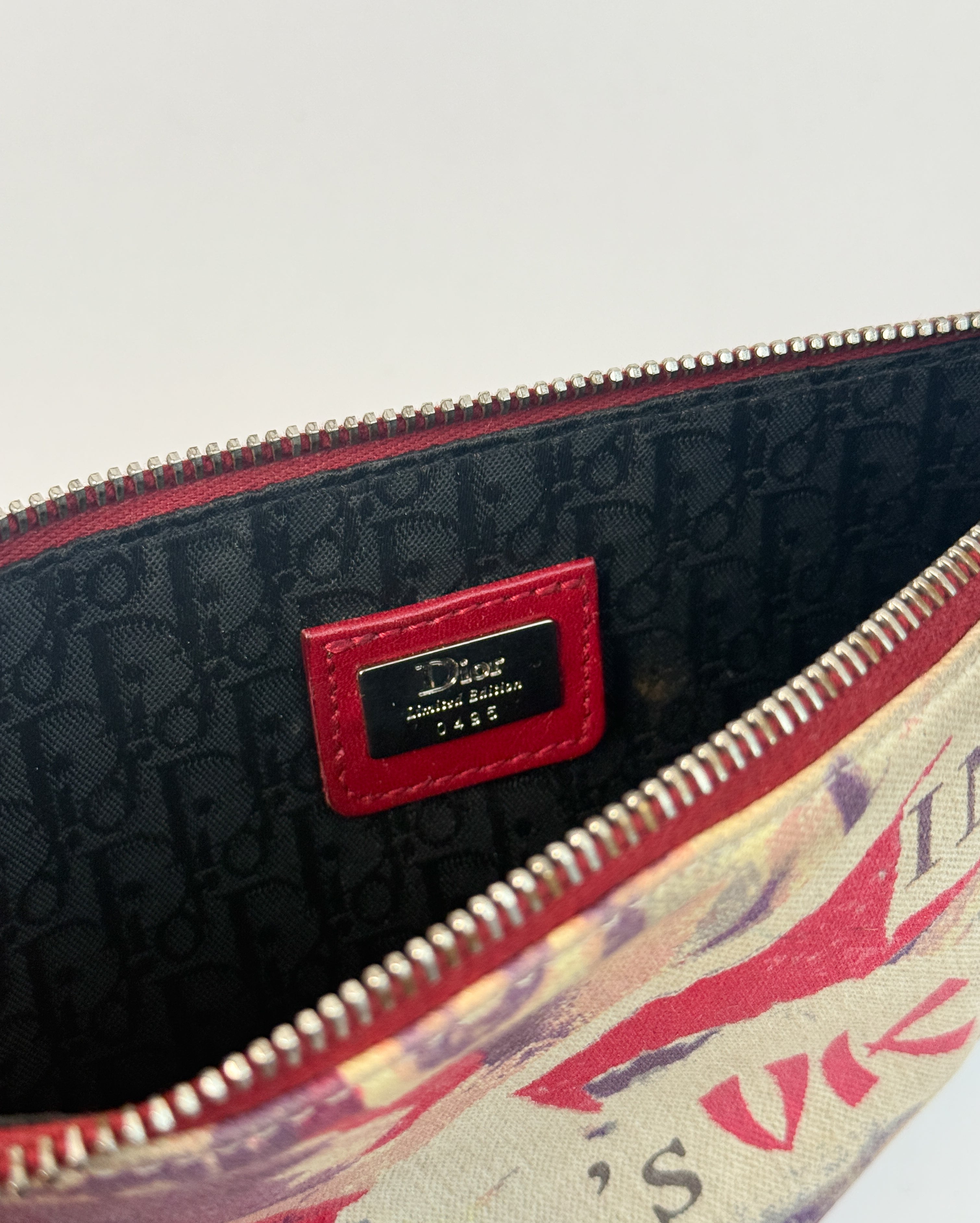 Dior 'Le Victim' Mini Saddle Bag