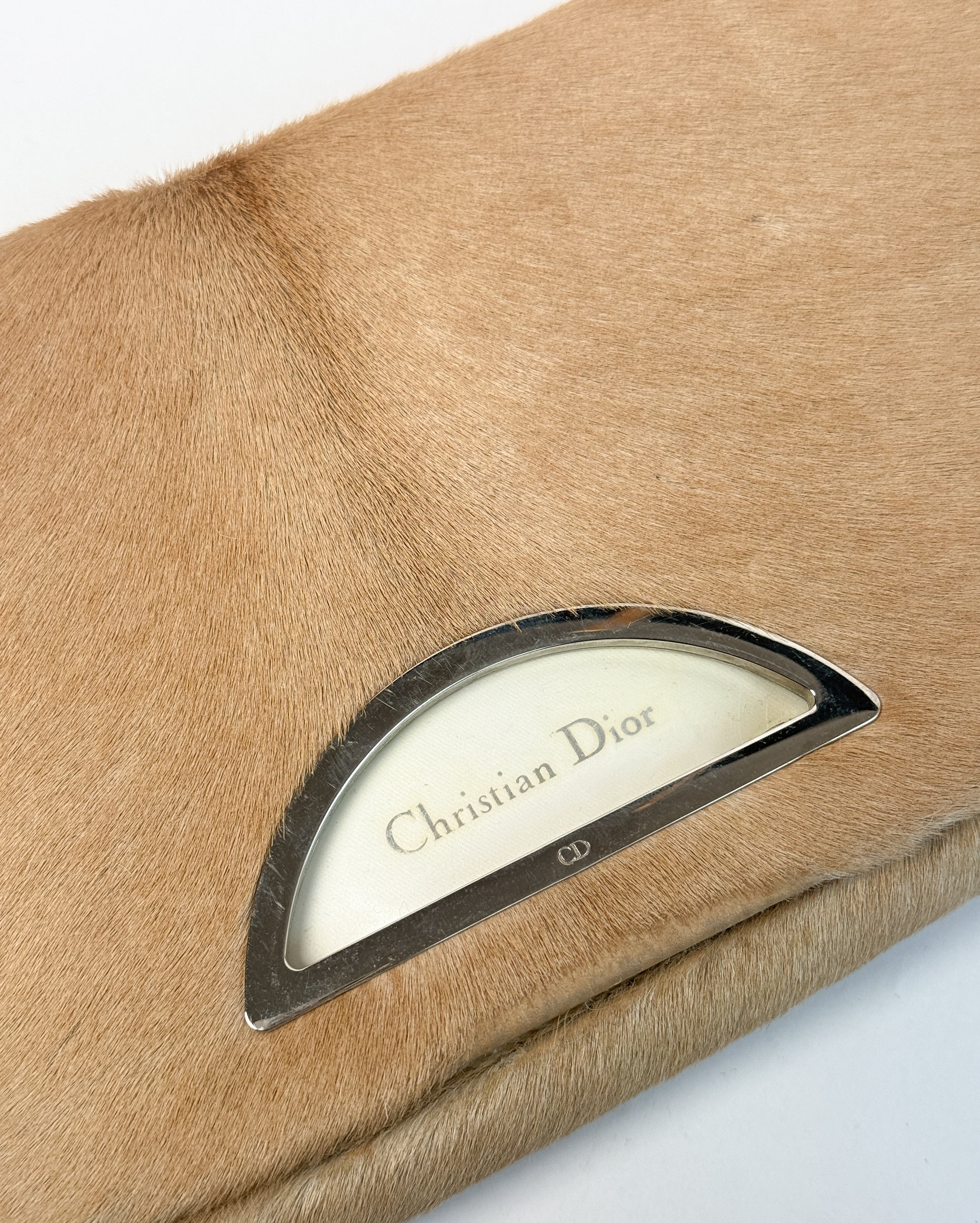 Dior Pony-Hair Malice Bag