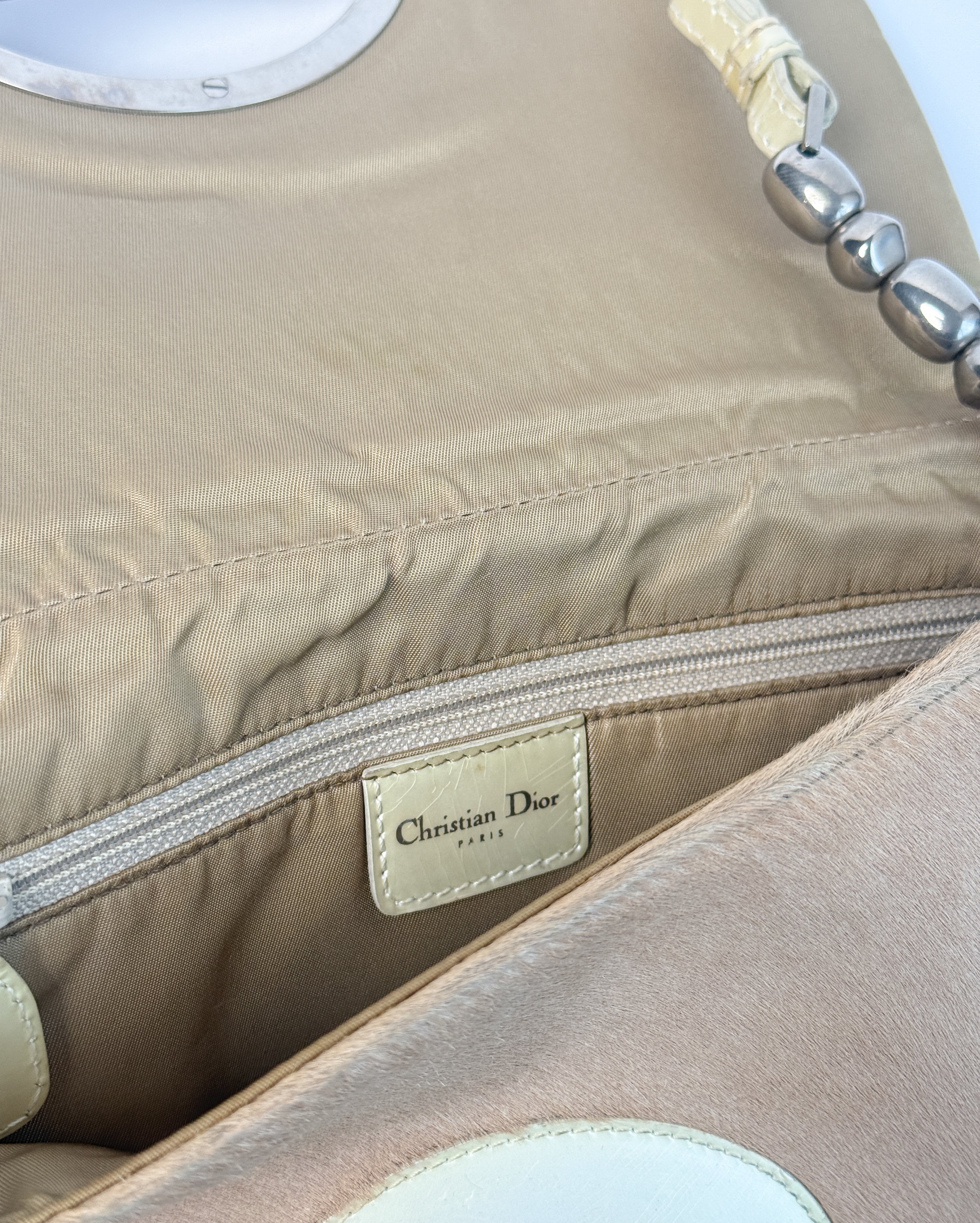 Dior Pony-Hair Malice Bag