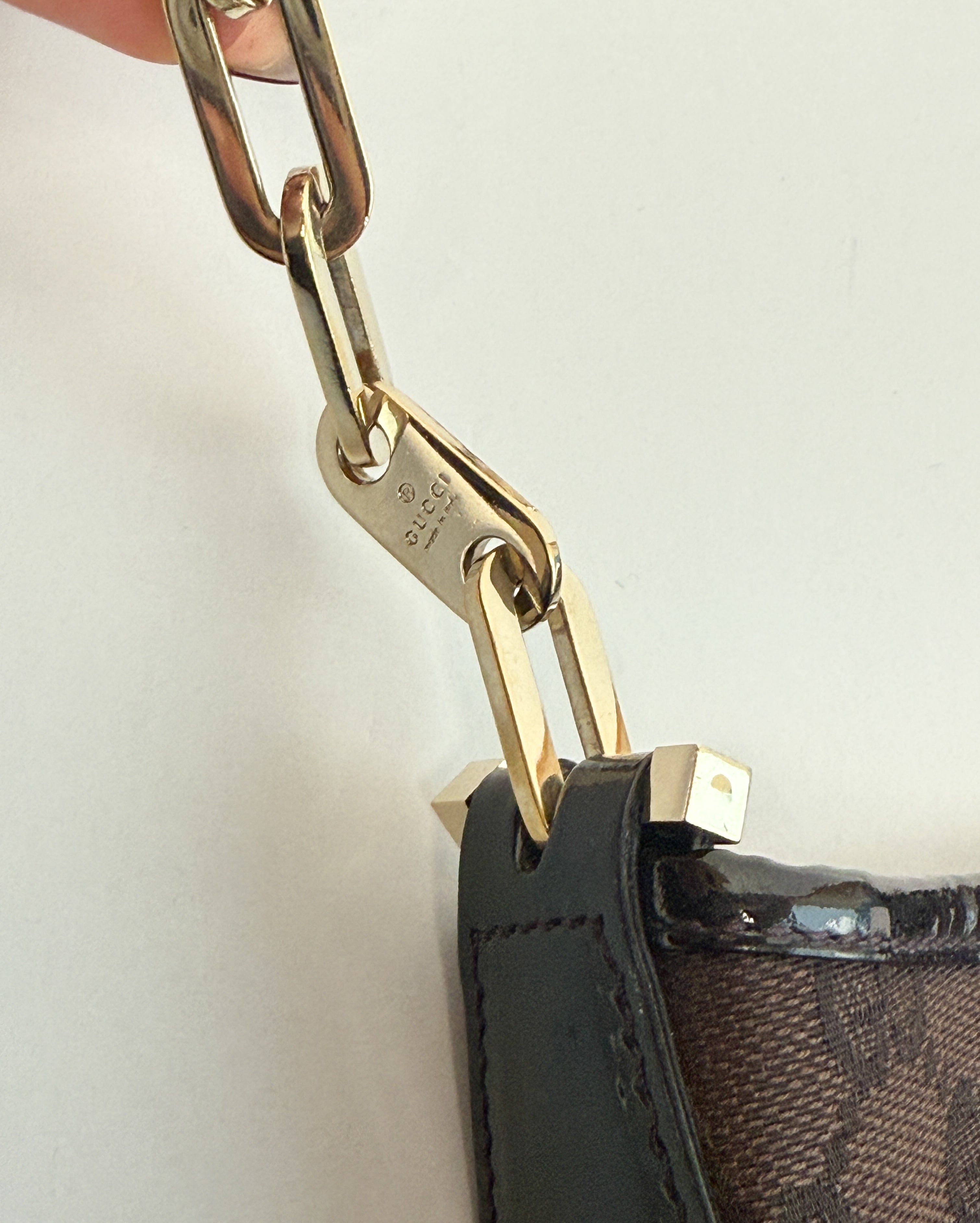 Gucci Monogram Jackie Bag