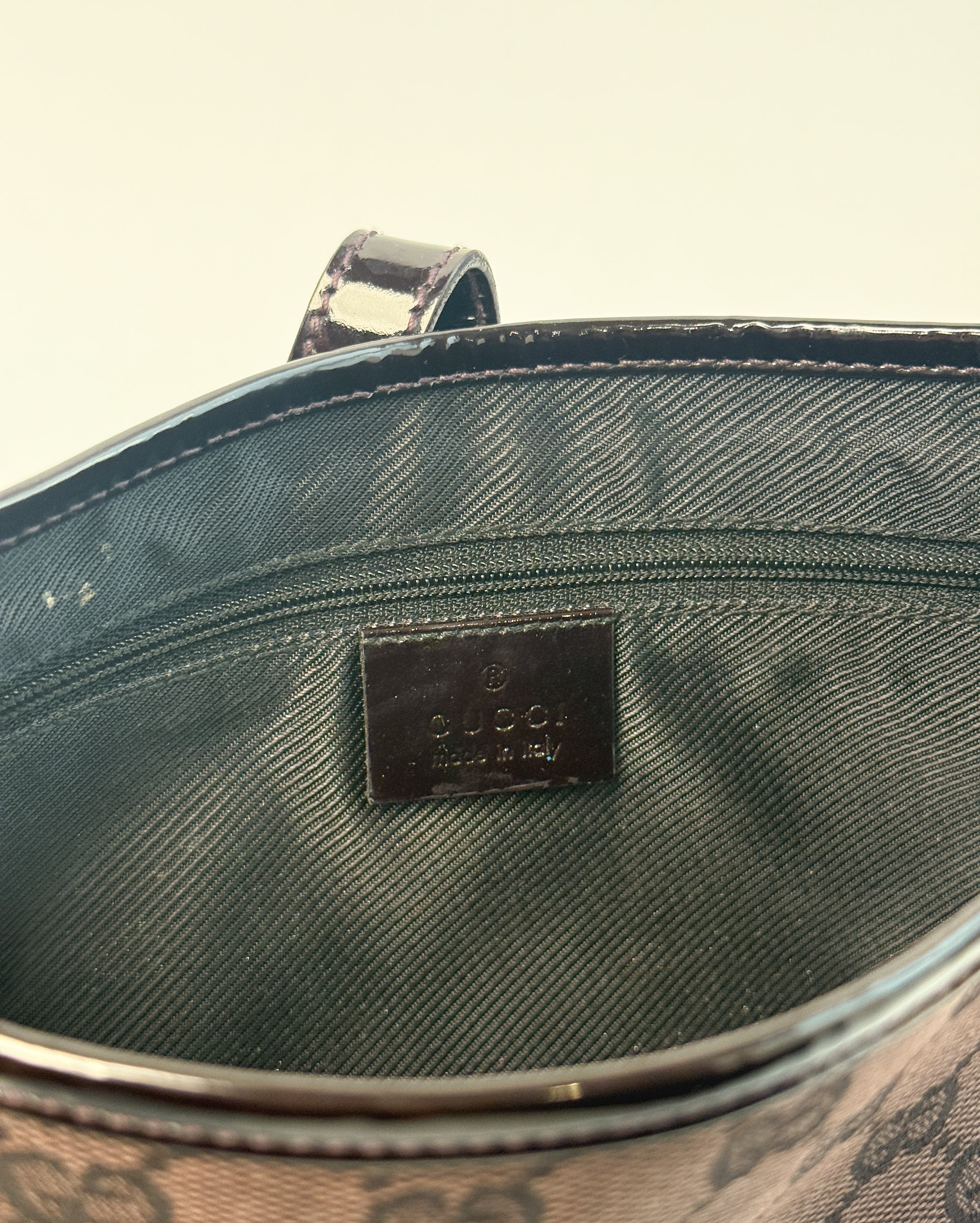 Gucci Monogram Jackie Bag