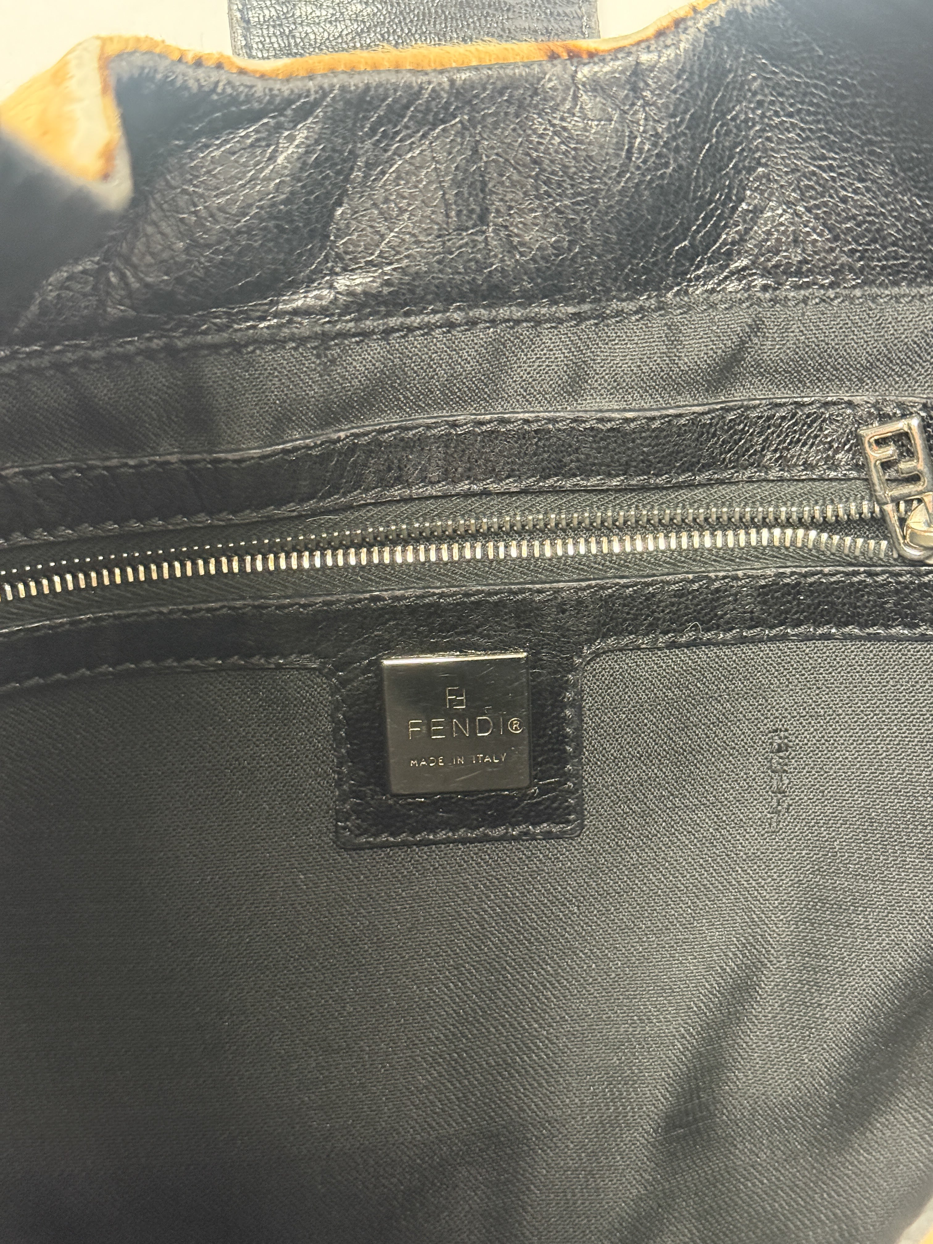 Fendi Leopard Print Mamma Baguette