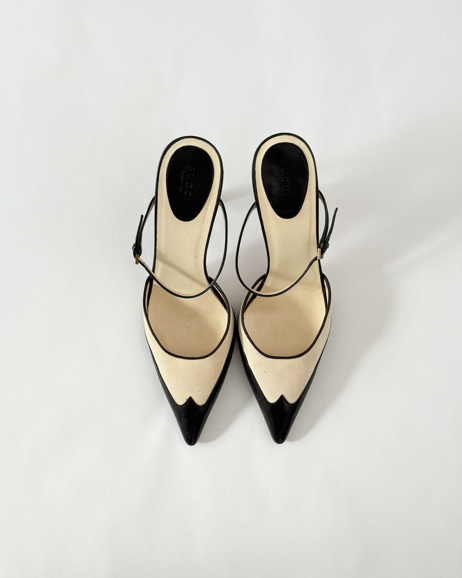 Gucci Western Two Tone Mules • EU40