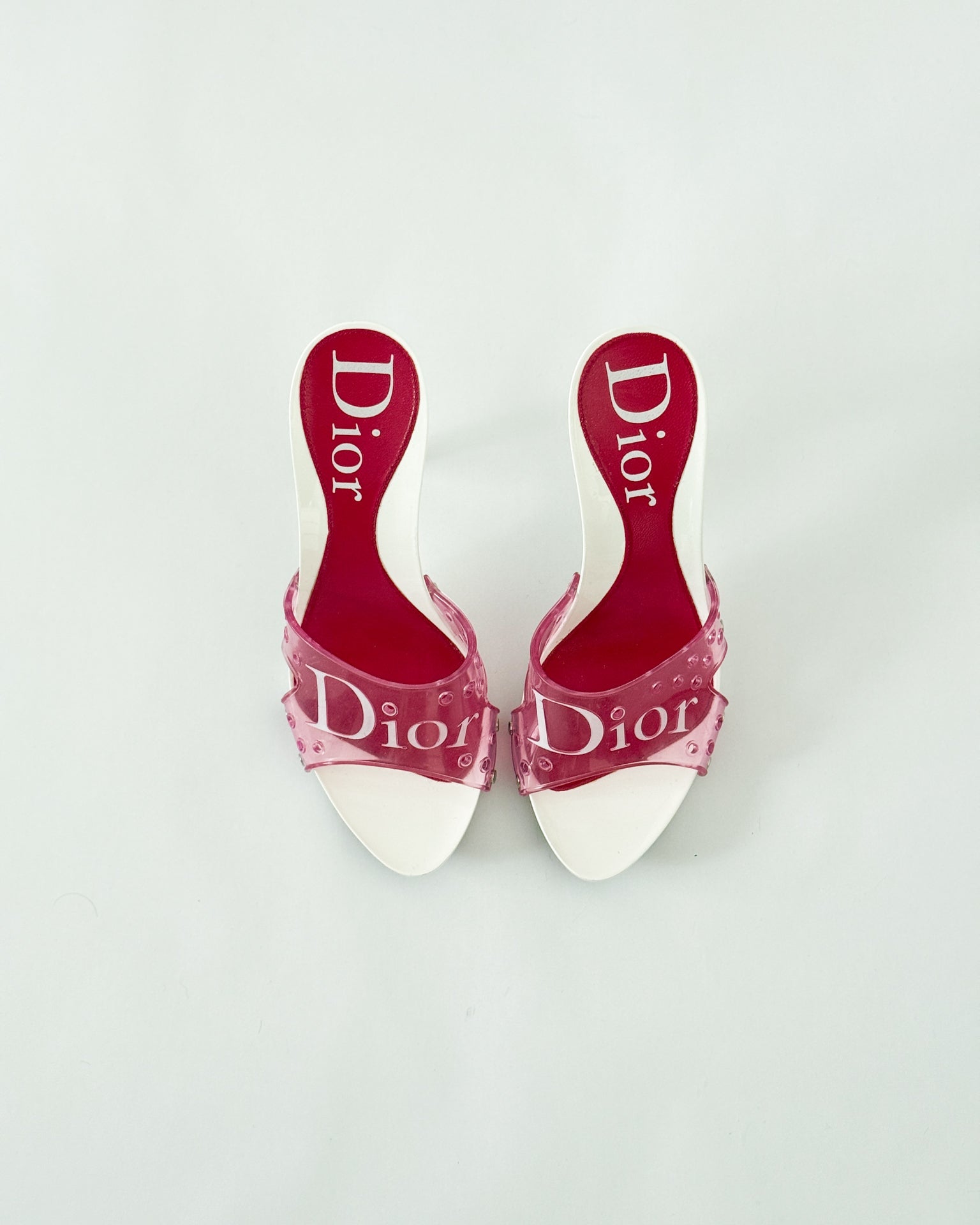 Dior Jelly Pink Heels • EU37