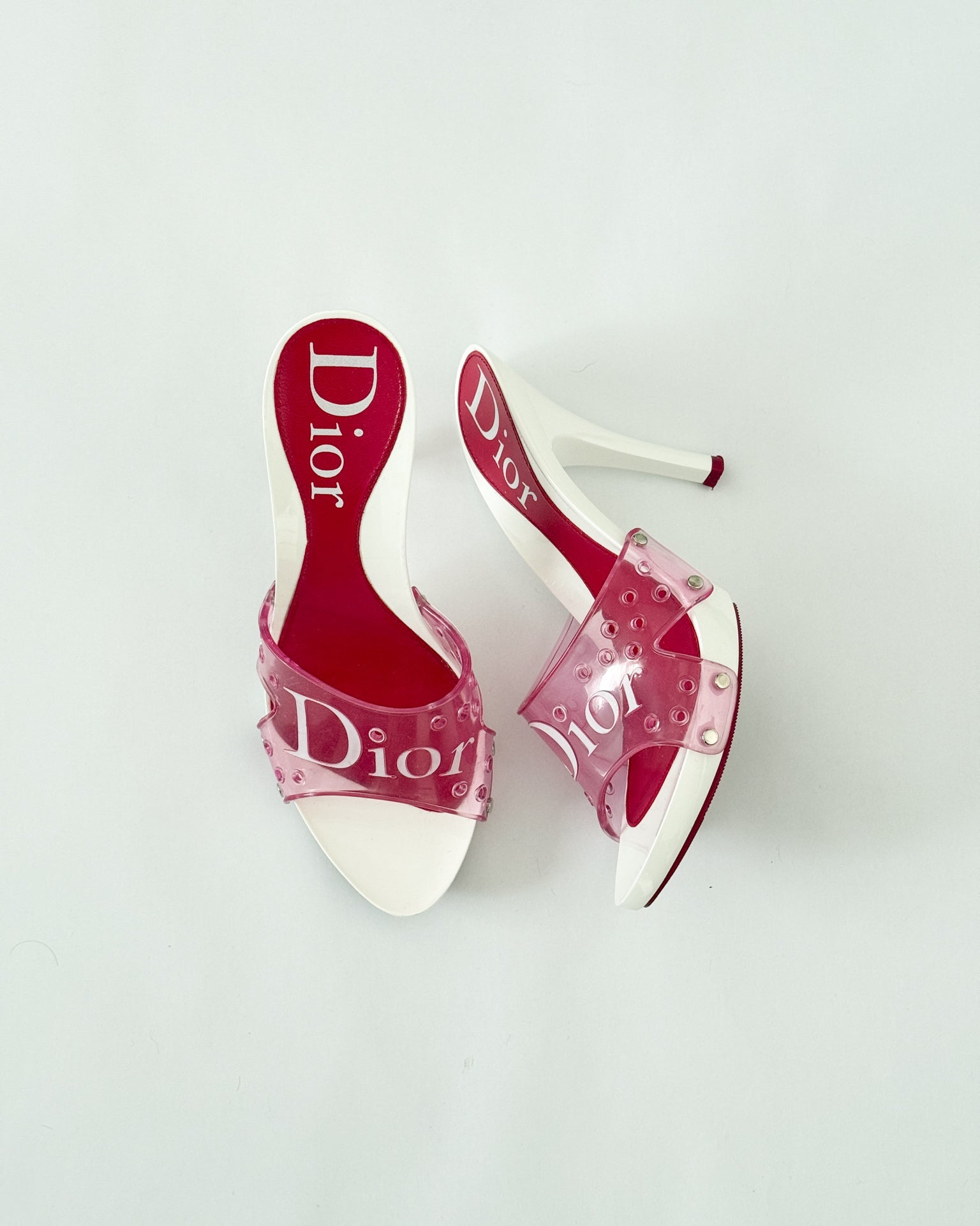 Dior Jelly Pink Heels • EU37