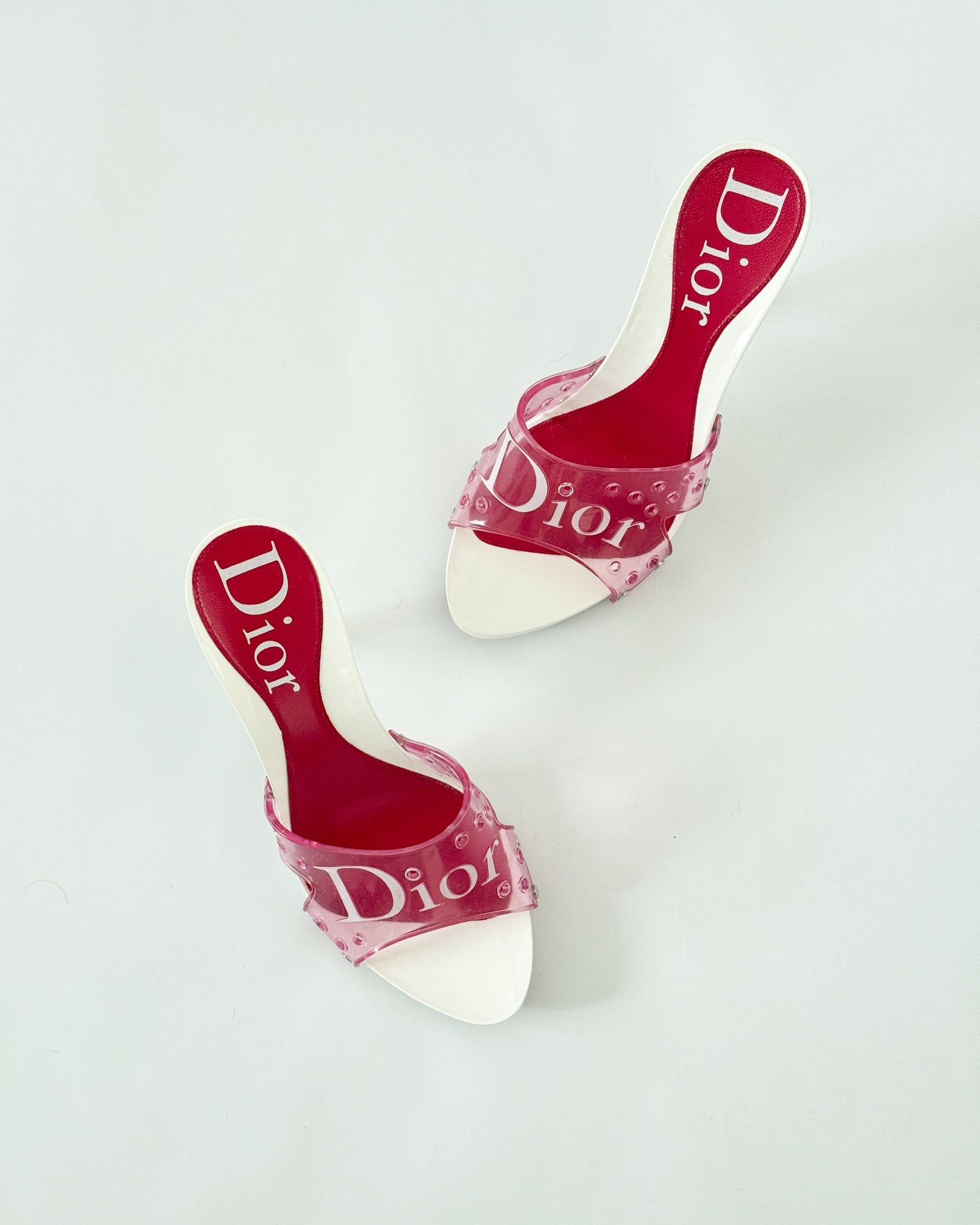 Dior Jelly Pink Heels • EU37