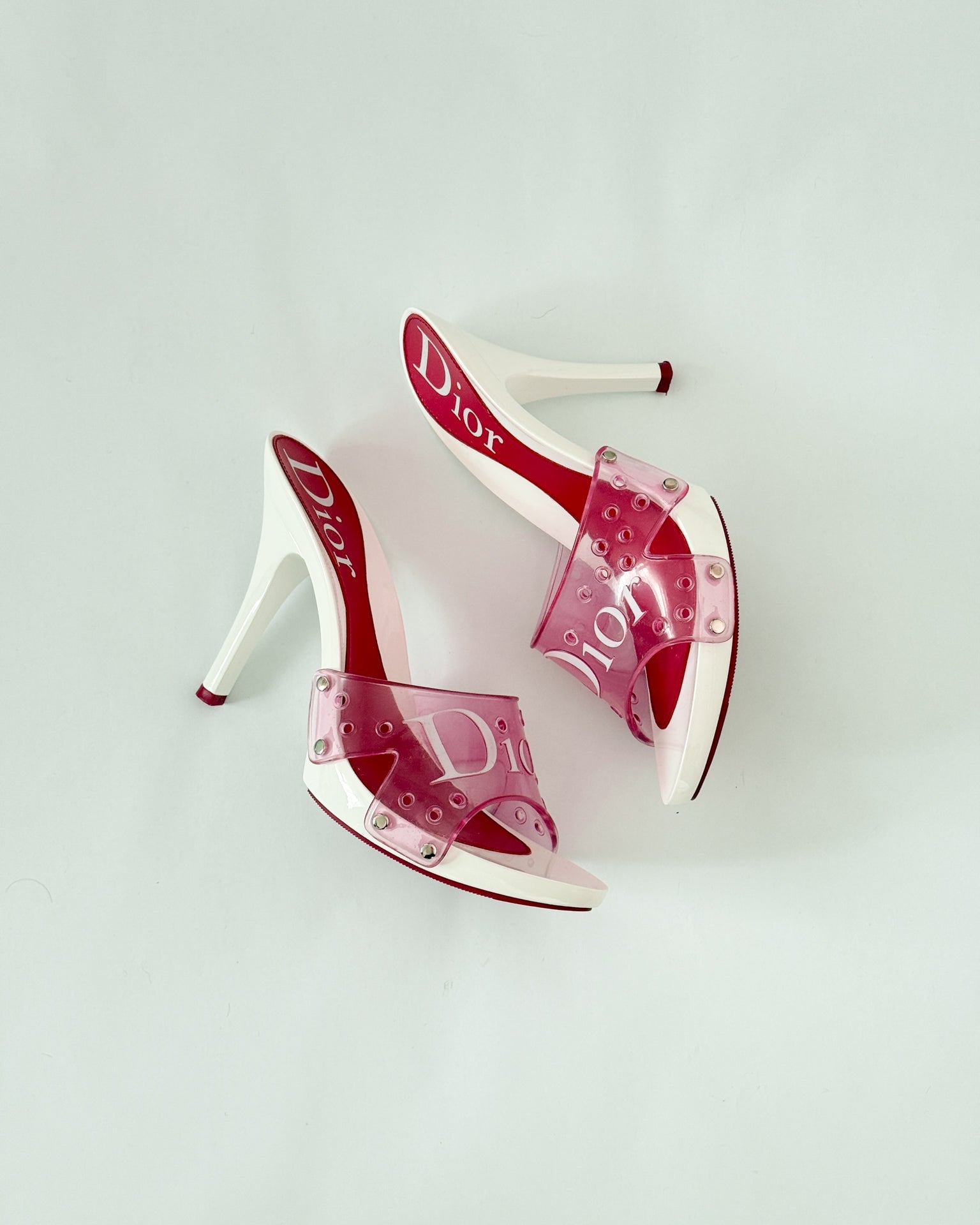 Dior Jelly Pink Heels • EU37