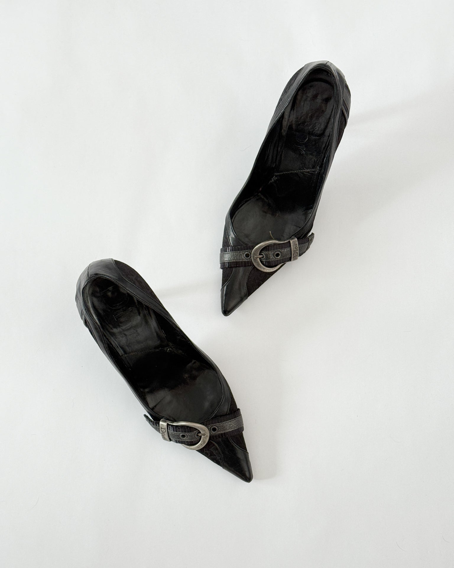 Dior Buckle Court Heels • EU37