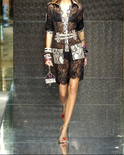 Dolce & Gabbana Heart Runway 2005 Heels • EU 38.5