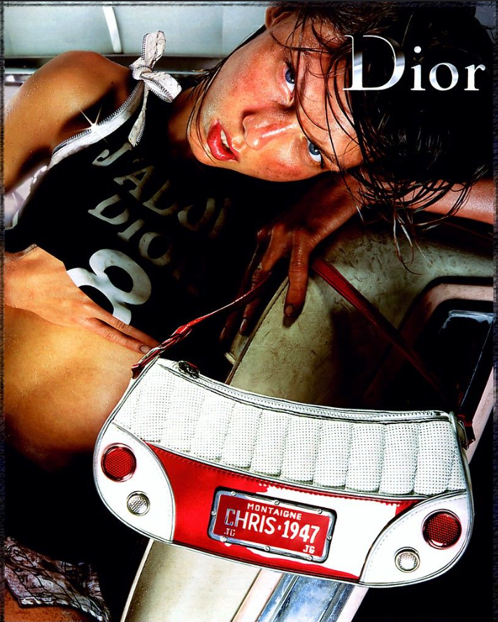 Dior SS2001 Cadillac Bag